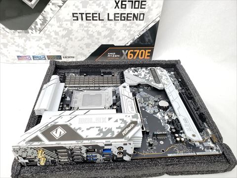 X670E Steel Legend 各サイトで併売につき売切れのさいはご容赦願います。