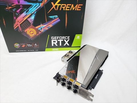 [保証確認] GV-N3090AORUSX WB-24GD 各サイトで併売につき売切れのさいはご容赦願います。