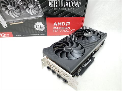 RX7700XT CL 12GO 各サイトで併売につき売切れのさいはご容赦願います。