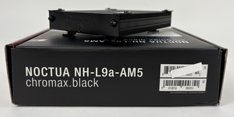 【ﾜﾝｽﾞﾁｬﾝｽ】【中古】 NH-L9A-AM5-CH-BK（ファンなし） 【毎月第2土曜日はワンズの日】ワンズチャンス！ご来店いただいたお客様限定、店頭のみの大特価！電話等でのお取り置きはできません。あらかじめご了承下さいませ。