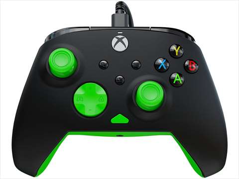 Rematch Core Controller Black Green RETBC-2003-55