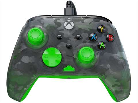 Rematch Core Controller Ghost Camo Black & Green RETBC-2001-55