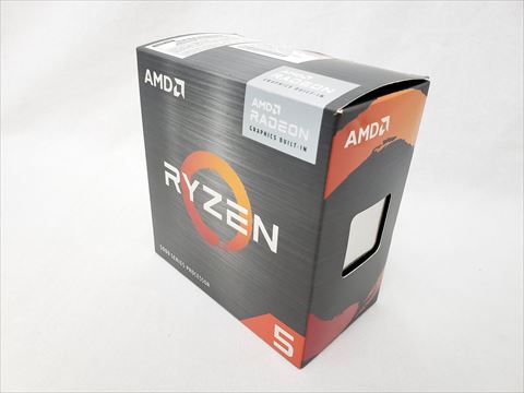 Ryzen 5 5600G With Wraith Stealth cooler (6C12T/3.9GHz(4.4)/65W/TOTAL Cache 19MB/VEGA Graphics 7コア) 各サイトで併売につき売切れのさいはご容赦願います。
