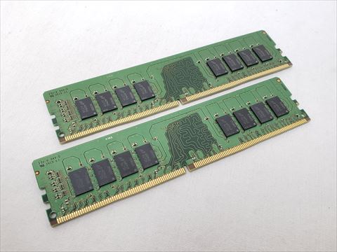 PC4-25600(DDR4 3200) 16GB x2 /バルク 各サイトで併売につき売切れのさいはご容赦願います。