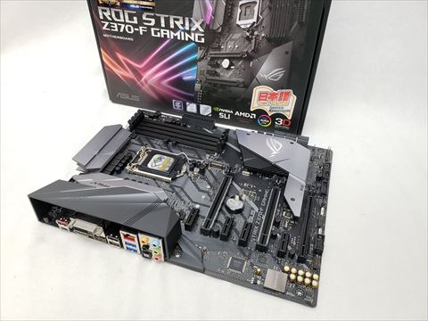 ROG STRIX Z370-F GAMING 各サイトで併売につき売切れのさいはご容赦願います。
