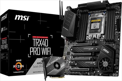 TRX40 PRO WIFI 各サイトで併売につき売切れのさいはご容赦願います。