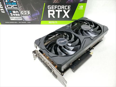 GG-RTX3070Ti-E8GB/DF 各サイトで併売につき売切れのさいはご容赦願います。