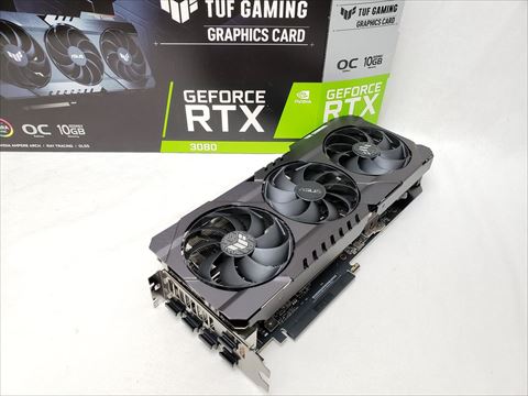 TUF-RTX3080-10G-GAMING 各サイトで併売につき売切れのさいはご容赦願います。