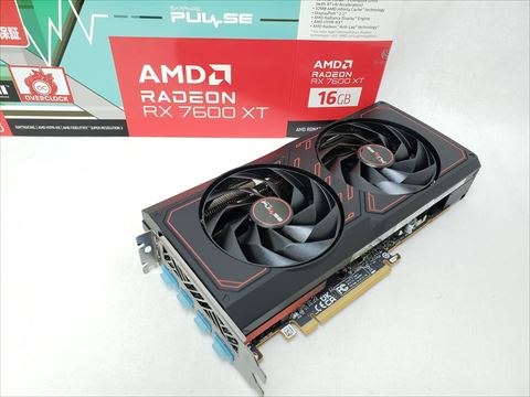 PULSERX7600XTOC16G/11339-04-20G SAPPHIRE PULSE RADEON RX 7600 XT GAMING OC 16GB GDDR6 各サイトで併売につき売切れのさいはご容赦願います。