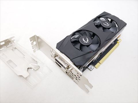 GeForce GTX 1650 4GB LP GDDR6 /ZT-T16520L-10B 各サイトで併売につき売切れのさいはご容赦願います。