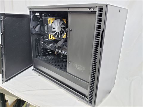 自作PC (i7-8086K/32GB/-/DVD/RTX3070/OSなし) 各サイトで併売につき売切れのさいはご容赦願います。