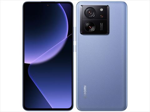 Xiaomi 13T アルパインブルー /XIG04 【UQ SIMFREE】 各サイトで併売につき売切れのさいはご容赦願います。