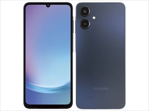 SCG33 ブラック /Galaxy A25 5G 【au SIMFREE】 各サイトで併売につき売切れのさいはご容赦願います。