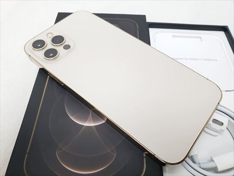 iPhone12 Pro 256GB ゴールド /MGMC3J/A softbank 【SIMロック解除品】 各サイトで併売につき売切れのさいはご容赦願います。