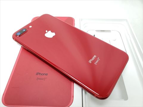 iPhone8 Plus 64GB レッド /MRTL2J/A docomo 各サイトで併売につき売切れのさいはご容赦願います。