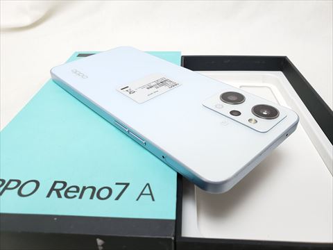 OPPO Reno7 A ドリームブルー /A201OP 【Y!mobile SIMFREE】 各サイトで併売につき売切れのさいはご容赦願います。