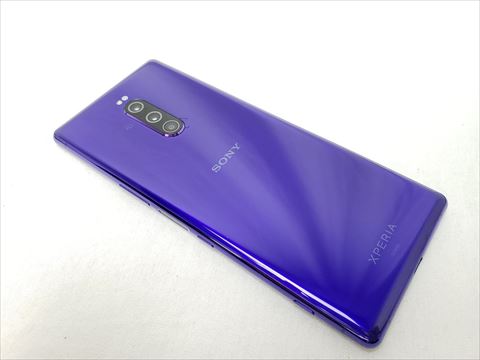 SOV40 パープル /Xperia 1 【SIMロック解除品】 各サイトで併売につき売切れのさいはご容赦願います。