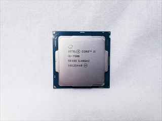 Core i5-7500 バルク (3.40GHz/ターボブースト時3.80GHz/4-core 4-thread/Total Cache 6MB/TDP65W/HD Graphics 630) 各サイトで併売につき売切れのさいはご容赦願います。