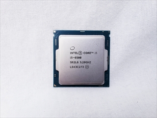 Core i5-6500 バルク (3.20GHz/ターボブースト時3.60GHz/4-core 4-thread/Total Cache 6MB/TDP65W/HD Graphics 530) 各サイトで併売につき売切れのさいはご容赦願います。