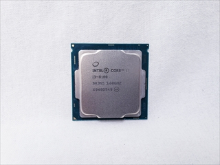Core i3-8100 バルク (3.60GHz/ターボブーストなし/4-core 4-thread/Total Cache 6MB/TDP65W/UHD Graphics 630) 各サイトで併売につき売切れのさいはご容赦願います。