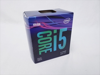 Core i5-9400F BOX (2.90GHz/ターボブースト時4.10GHz/6-core 6-thread/Total Cache 9MB/TDP65W) 各サイトで併売につき売切れのさいはご容赦願います。