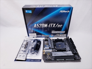 A520M-ITX/ac 各サイトで併売につき売切れのさいはご容赦願います。