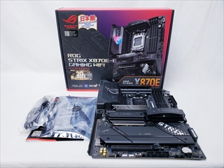 ROG STRIX X870E-E GAMING WIFI 各サイトで併売につき売切れのさいはご容赦願います。