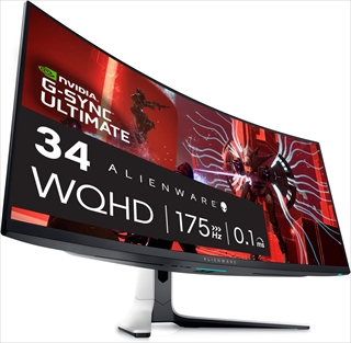 ALIENWARE AW3423DW 各サイトで併売につき売切れのさいはご容赦願います。