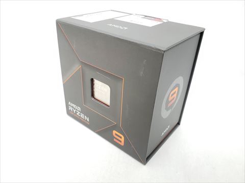 Ryzen9 7900X W/O Cooler (12C/24T、4.7GHz(最大5.6)、170W、L2+L3 Cache 76MB) 各サイトで併売につき売切れのさいはご容赦願います。