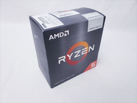 Ryzen 5 5600G With Wraith Stealth cooler (6C12T/3.9GHz(4.4)/65W/TOTAL Cache 19MB/VEGA Graphics 7コア) 各サイトで併売につき売切れのさいはご容赦願います。