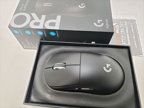 PRO X SUPERLIGHT2 G-PPD-004WL-BK 各サイトで併売につき売切れのさいはご容赦願います。