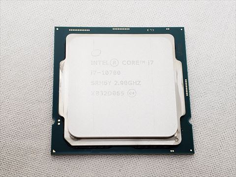 Core i7-10700 バルク (2.9GHz/Turbo Boost 4.7GHz/MAX 4.8GHz/8-core 16-thread/Total Cache 16MB/TDP65W) 各サイトで併売につき売切れのさいはご容赦願います。