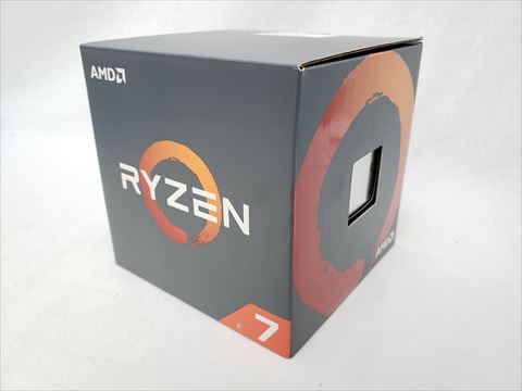 Ryzen 7 1700 with Wraith Spire 95W cooler (8core 16thread/3.0GHz/3.7GHz/L2 512KB x8/L3 16MB/TDP65W) 各サイトで併売につき売切れのさいはご容赦願います。