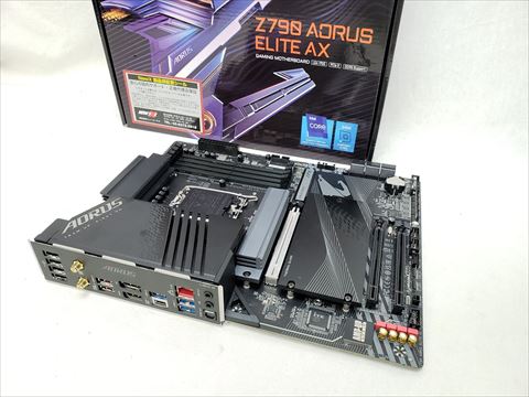 Z790 AORUS ELITE AX 各サイトで併売につき売切れのさいはご容赦願います。