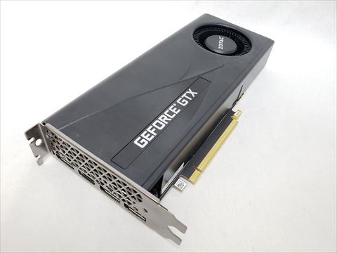 ZOTAC GeForce GTX 1660 SUPER 6GB GDDR6 ZT-T16620H-10B 各サイトで併売につき売切れのさいはご容赦願います。