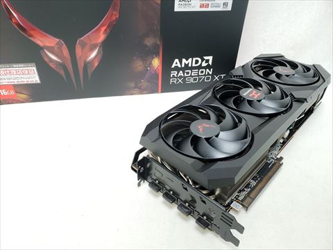 [保証確認] RX9070XT 16G-E/OC 各サイトで併売につき売切れのさいはご容赦願います。