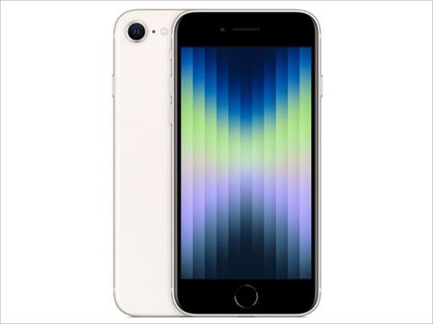 iPhoneSE （第3世代） 64GB スターライト /MMYD3J/A 【softbank SIMFREE】 各サイトで併売につき売切れのさいはご容赦願います。