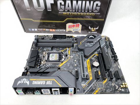 TUF Z390-PLUS GAMING 各サイトで併売につき売切れのさいはご容赦願います。