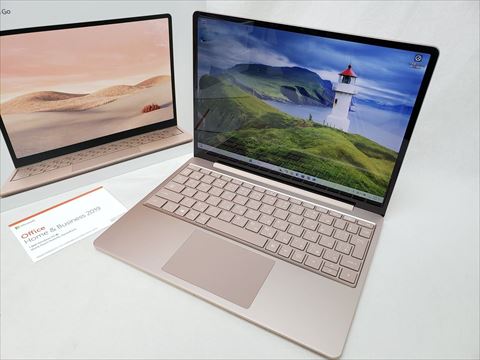 Surface Laptop Go （i5-1035G1/8GB/128GB） サンドストーン THH-00045 各サイトで併売につき売切れのさいはご容赦願います。