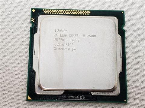Core i5 2500K バルク (3.30GHz/ターボブースト時3.70GHz/4-core 4-thread/L2=256kB x4 L3=6MB/TDP95W) 各サイトで併売につき売切れのさいはご容赦願います。