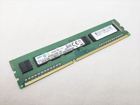 PC3-12800(DDR3 1600) 4GB /バルク 各サイトで併売につき売切れのさいはご容赦願います。