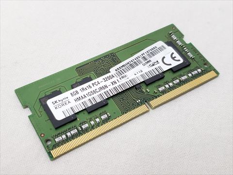 PC4-25600(DDR4 3200) 260Pin S.O.DIMM 8GB 各サイトで併売につき売切れのさいはご容赦願います。