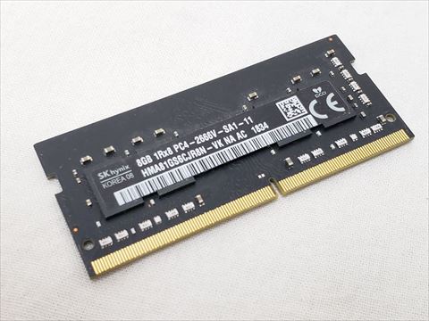 PC4-21300(DDR4 2666) 260Pin S.O.DIMM 8GB 各サイトで併売につき売切れのさいはご容赦願います。