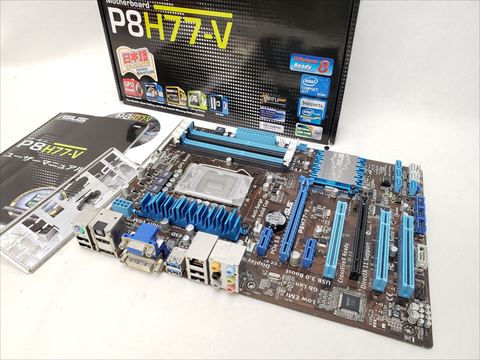 P8H77-V 各サイトで併売につき売切れのさいはご容赦願います。