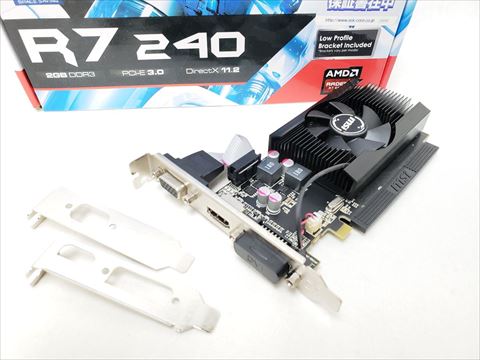R7 240 2GD3 64b LP 各サイトで併売につき売切れのさいはご容赦願います。