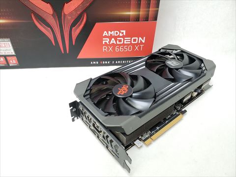 AXRX 6650XT 8GBD6-3DHE/OC 各サイトで併売につき売切れのさいはご容赦願います。
