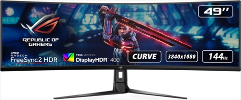 ROG Strix XG49VQ 3,840×1,440(Dual QHD) | 30インチ以上 ROG Strix XG49VQ 3,840×1,440(Dual QHD) | 30インチ以上