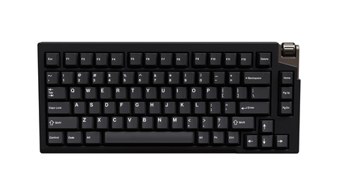 LUMINKEY 75 V2 Wired Mechanical Keyboard Carbon Black 5月12日発売