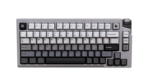 LUMINKEY 75 V2 Wired Mechanical Keyboard Aurora Silver 5月12日発売