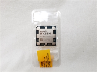 Ryzen7 7800X3D バルク (8C/16T、4.2Ghz(最大5.0)、120W、L2+L3 Cache 104MB、Radeon Graphics ) 各サイトで併売につき売切れのさいはご容赦願います。